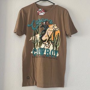 NWT Rodeo Quincy Corona Cowboy size small